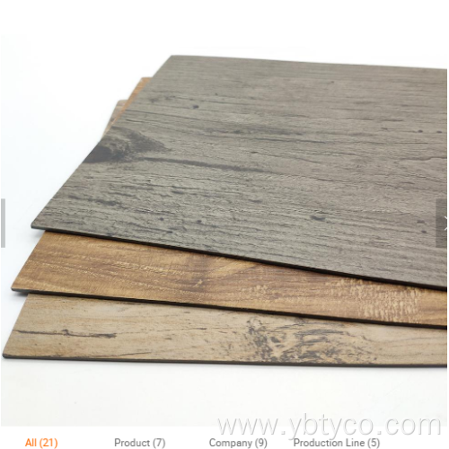 PVC plank Vinyl Flooring